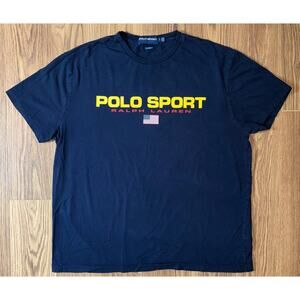 Polo Sport Ralph Lauren big logo t-shirt